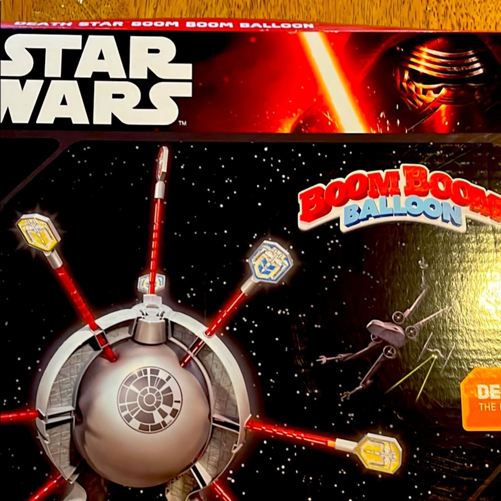 Star Wars Game Boom Boom Balloon